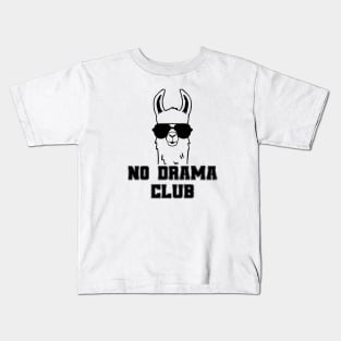 No Drama Club Kids T-Shirt